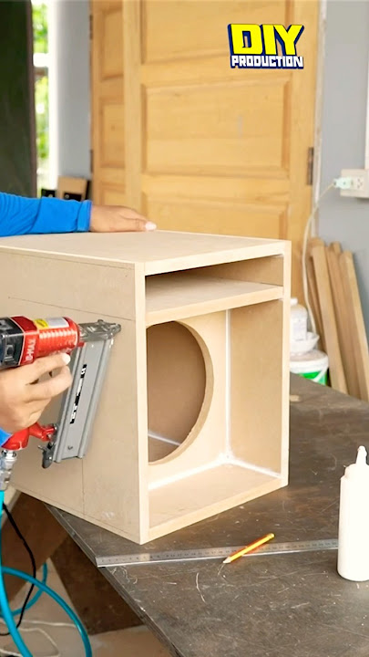 DIY 10 inch Subwoofer Box - Budget-Friendly Build