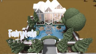 bloxburg house build : fairytale cottage : eloiral 🦋 bloxburg house build : fairytale cottage : eloiral 🦋