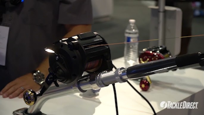 Daiwa Seapower 1200 Power Assist Electric Reel at ICAST 2023 - ALL