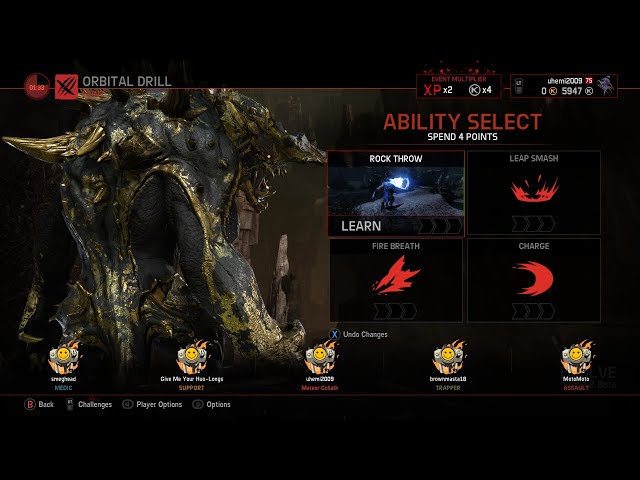 Prime Meteor Goliath Is Amazing!! - Evolve Stage 2 2023 Gameplay (No Commentary) class=