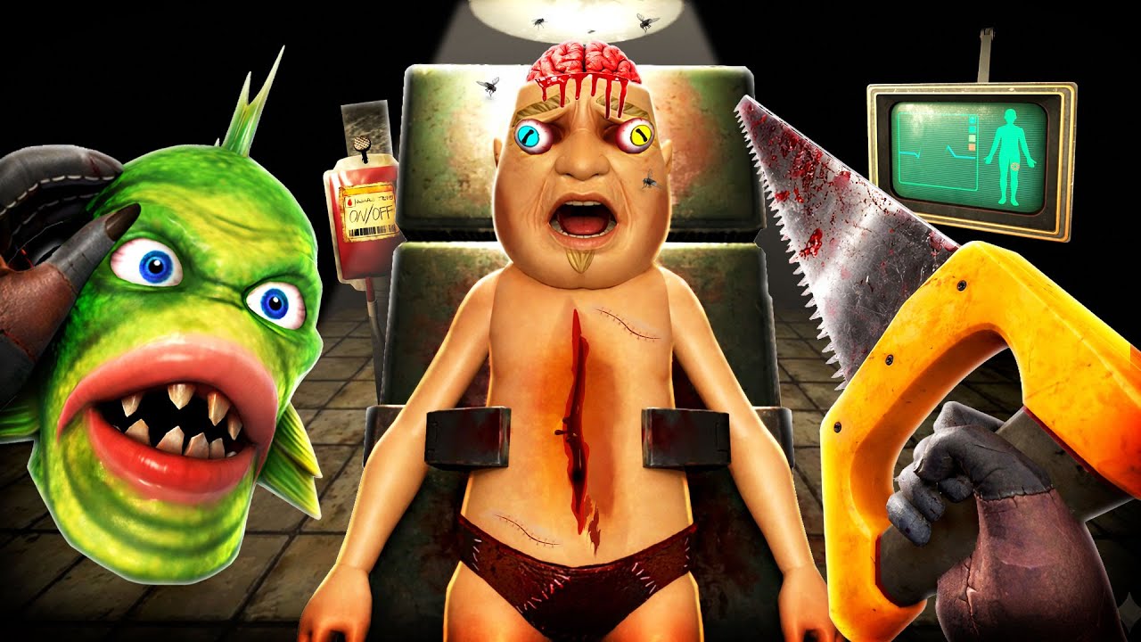 หมอโรคจิต !!! EP2 วันนี้มาเปลี่ยนหัวลูกค่ากัน  | Mad Surgeon VR