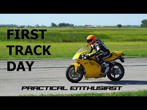 Used Bike Reviews - What Are Motorcycle Track Days Like?