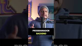 Programador BackEnd #javascript #programming #programacion #react #java #python #ruby #nodejs