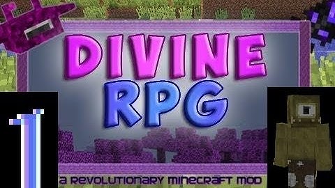 WELCOME TO MINECRAFT! ~ Divine RPG ~ Ep 1