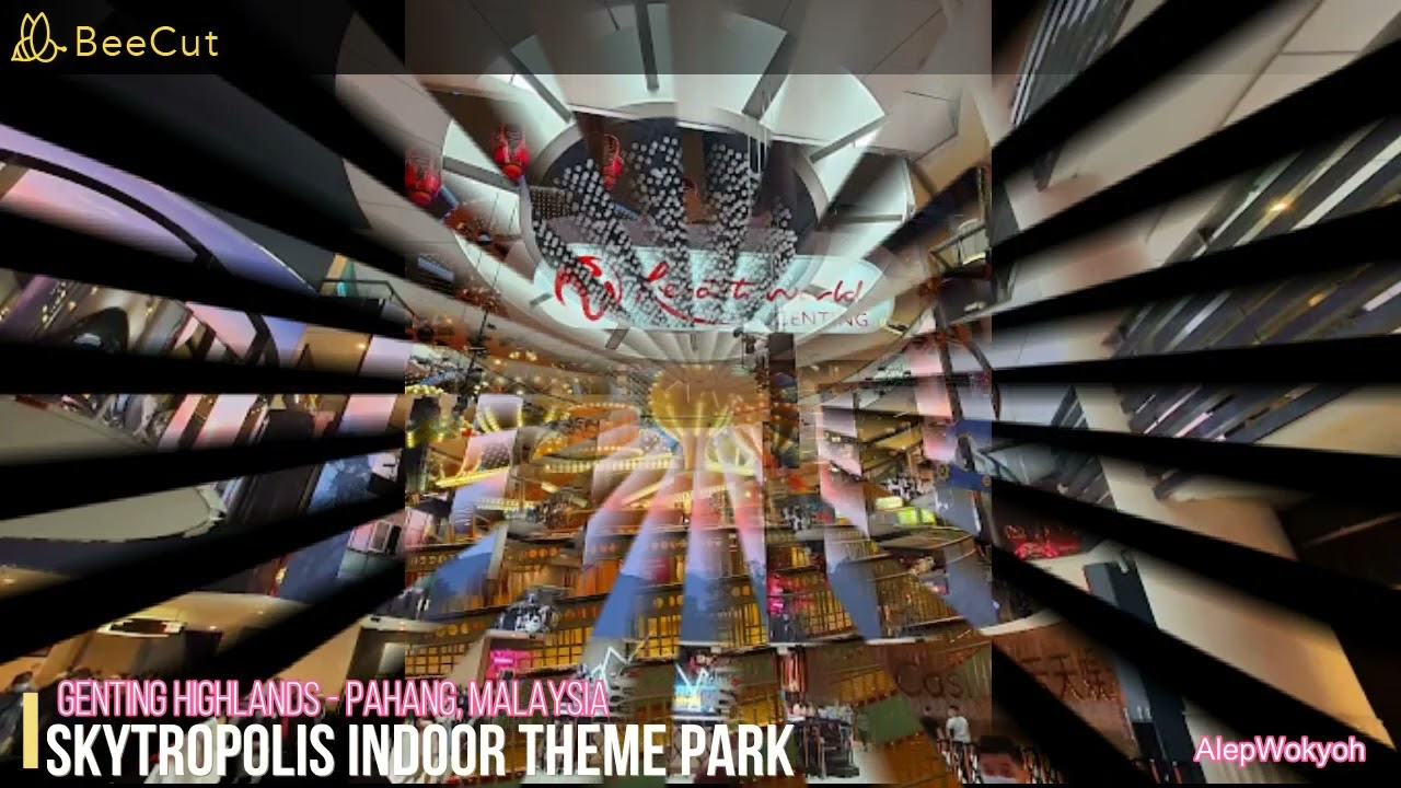 Genting Highlands, Pahang, Malaysia - Skytropolis Indoor Theme Park