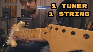 1 Guitar Tuner (1 String Song)