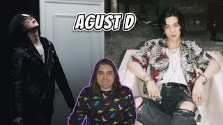 Reacting to Agust D's latest MASTERPIECES! "Daechwita, Haegeum & Amygdala" MVs + behind scenes.