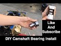 DIY $5 Homemade Camshaft Bearing Tool and Install - 350 Oldsmobile