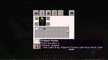 Minecraft - [1.4.6] Firework Tutorial