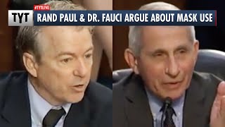 Dr. Fauci Is Sick Of Rand Paul's Grandstanding