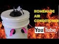 HOME MADE AIR CONDITIONER! EASY AS 1,2,3 !