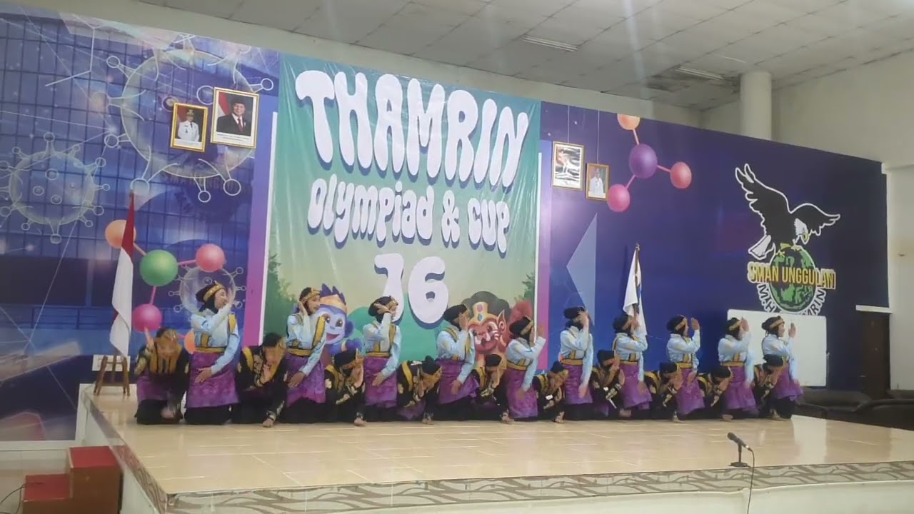 Ratoe Jaroe saman Thamrin cup SMPN 88 jakarta.Nikita n friends.15 Februari 2026