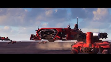 Homeworld - Deserts of Kharak 10 "Khashar Plateau" by Gaming Hoplite