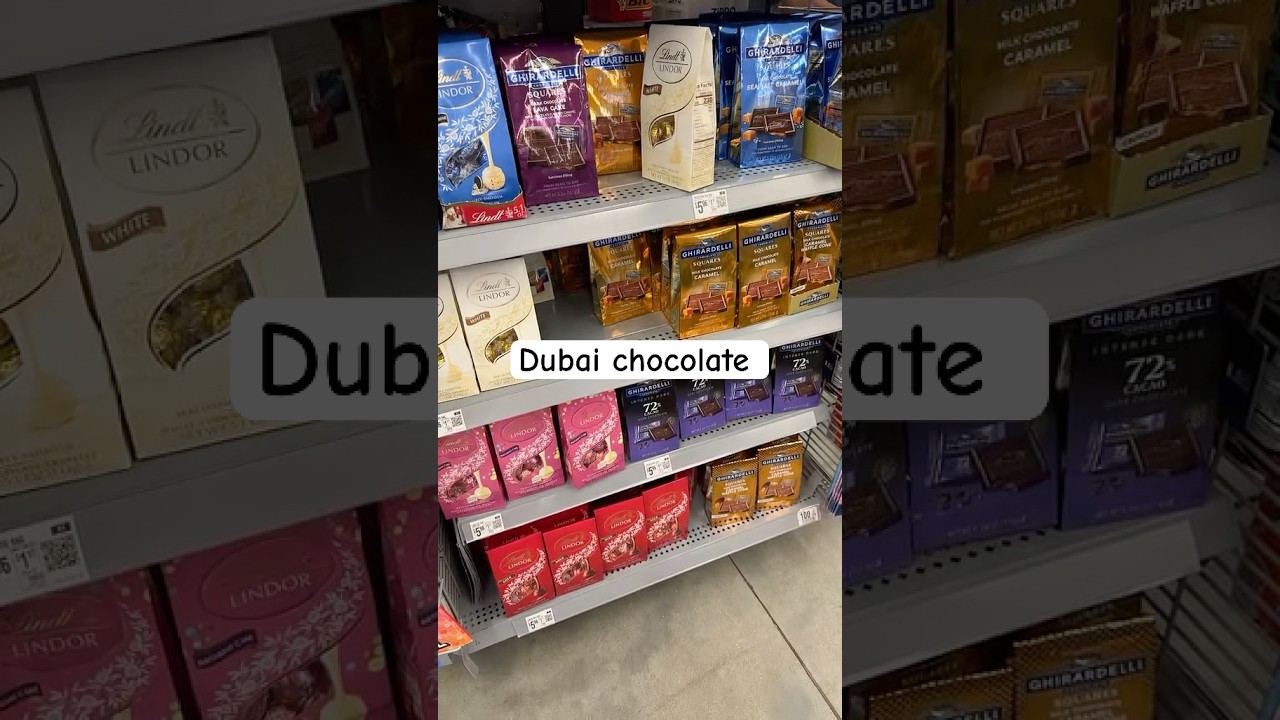 Dubai chocolate#walmart #dubaichocolate #funny #trending #fyp