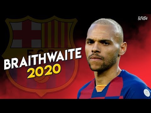 Martin Braithwaite 2020 ● ⚡ SPEEDMAN ⚡ ● All Skills &amp; Assists || HD