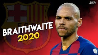 Martin Braithwaite 2020 ● ⚡ SPEEDMAN ⚡ ● All Skills & Assists || HD