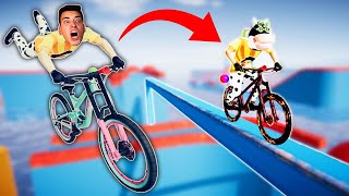 INSANE BIKEOUT 3 CHALLENGE! *NO MARKERS* (Descenders)