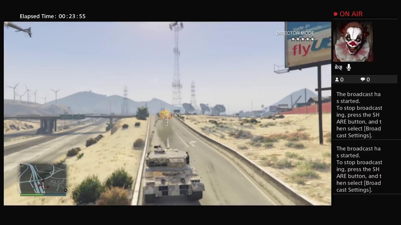 Gta v director mode being bored tonight