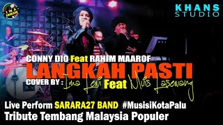 LANGKAH PASTI - CONNY DIO feat RAHIM MAAROF || Cover By IMA LEWI Feat MUIS LASEWANG || Live Perform