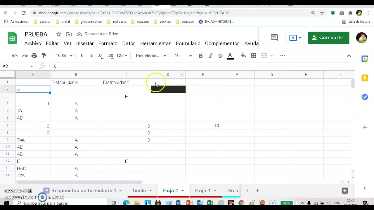 Como contar solo celdas con texto en la hoja de calculo de google google sheets YouTube Como contar solo celdas con texto en la hoja de calculo de google google sheets YouTube