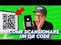 Come SCANSIONARE un QR CODE dal PC 𖣯 💻