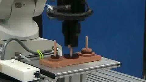 ECE 56900 Project : Mitsubishi RV-1A Robot & Tower of Hanoi