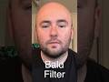BALD FILTER Real World TEST #balding #baldcafe #baldinghair