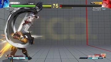 Seth - axe kick throw bait