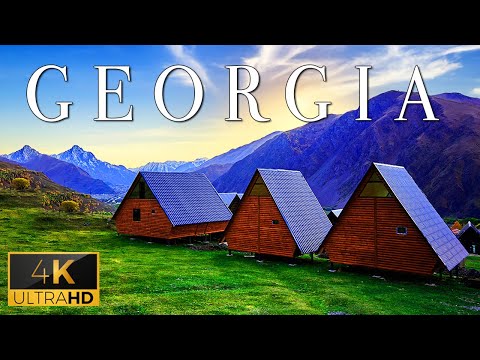 GEORGIA Relaxing Music With Stunning Beautiful Natural Film For Better Mood