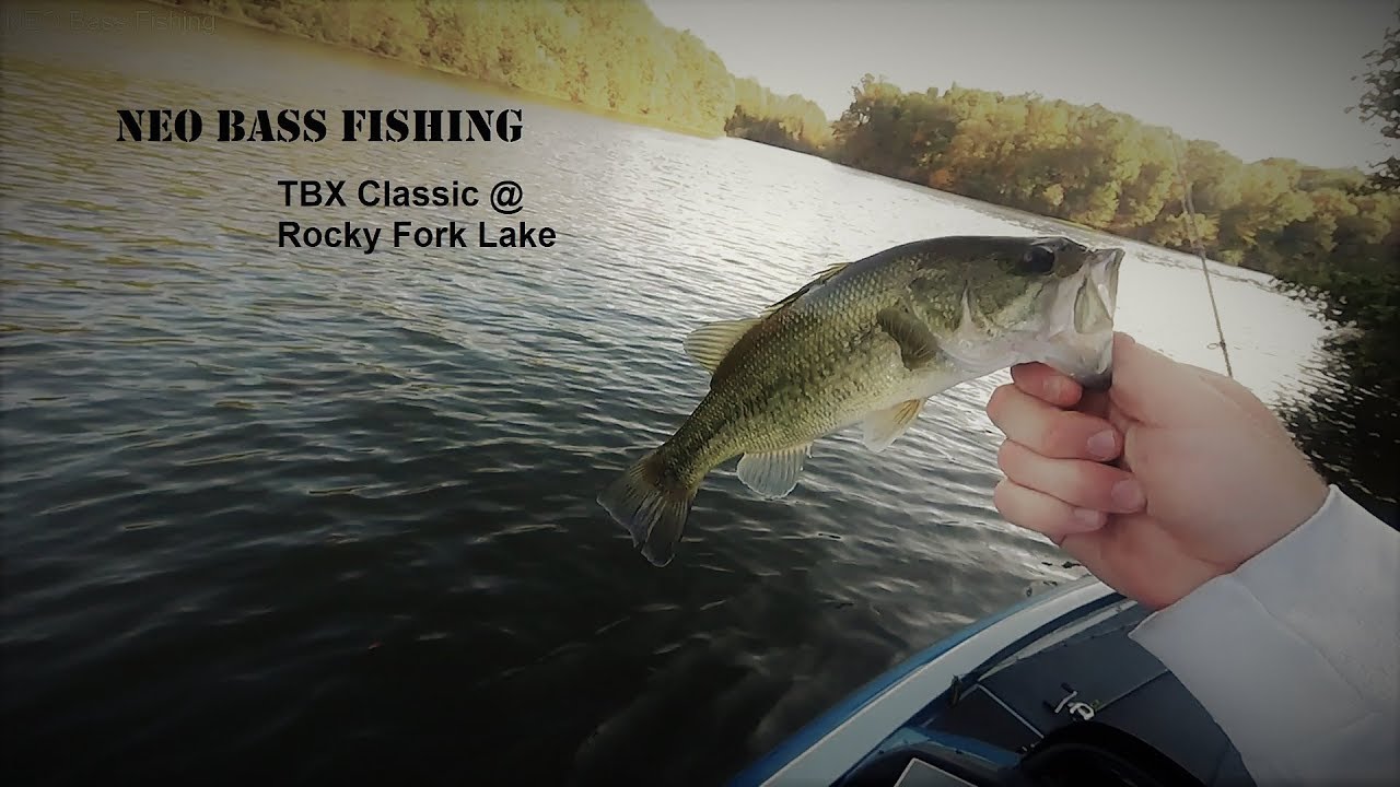 Rocky Fork Lake Bass Fishing TBX Classic Tournament YouTube