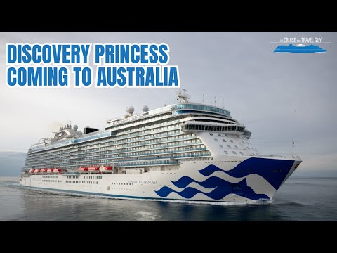 Discovery Princess for Australia: Final-built Royal Class Ship to Call Australia Home Video Thumbnail