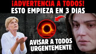 🚨HACE 4 MINUTOS: ESPERO QUE 1 MILLÓN DE PERSONAS ESTE ALERTA A TIEMPO | MENSAJE DE VIRGEN MARÍA