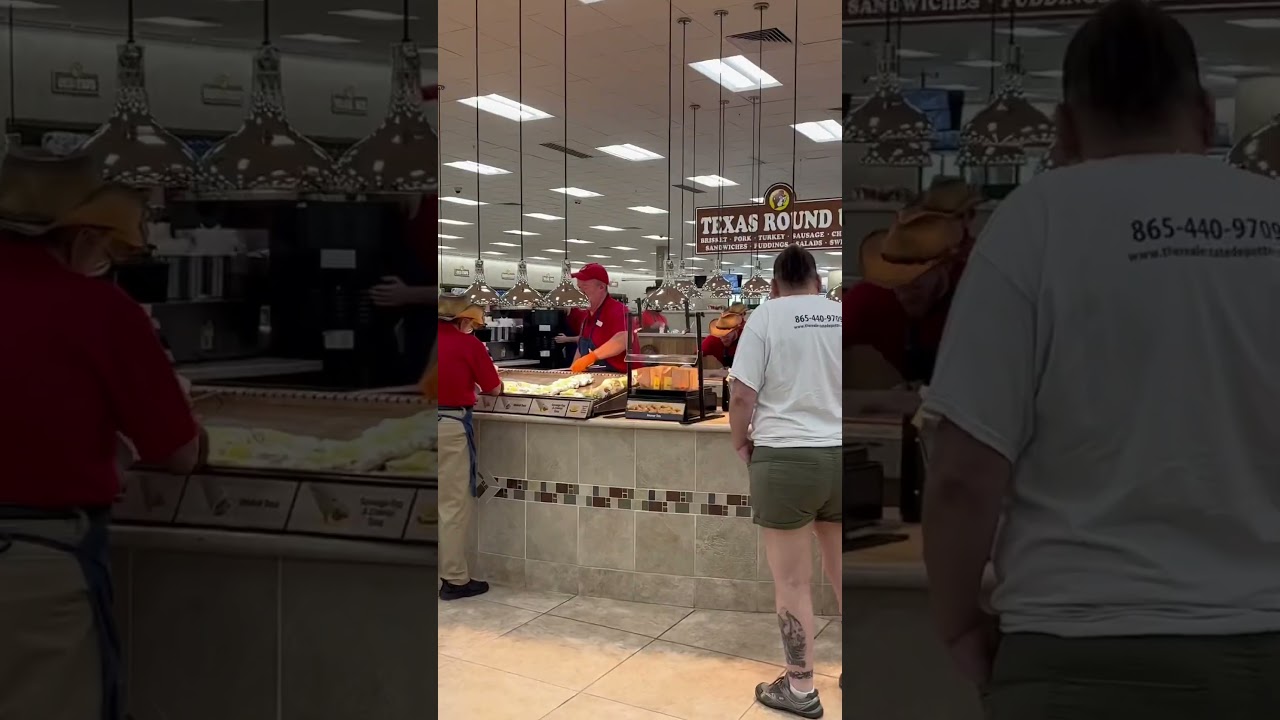 Buc-ee’s October 4 fresh brisket on the board