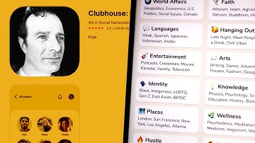 Clubhouse App - Demo and Explanation