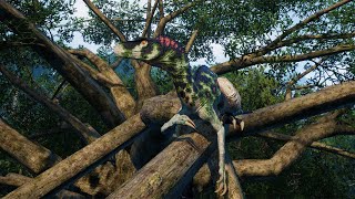 The Isles Tree Assassin! | The Isle Herrerasaurus