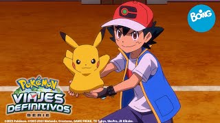 Viajes Definitivos Pokémon | ¡La final del Torneo de los Ocho Maestros! | Boing