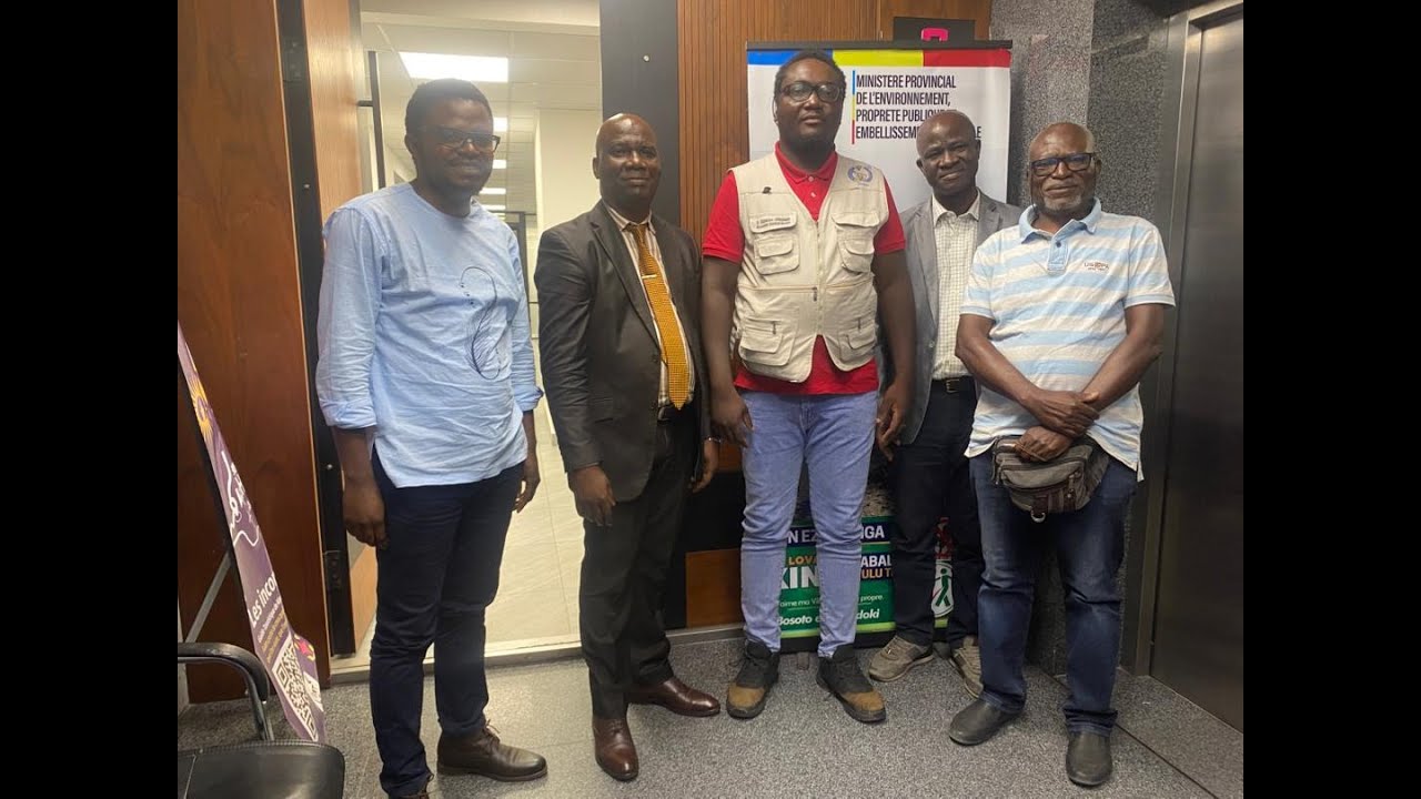 Assainissement à Kinshasa : le DG de la RASKIN mise sur la science pour des solutions durables