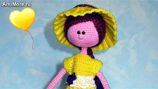 Амигуруми: схема Куколки. Игрушки вязаные крючком - Free crochet patterns. Амигуруми: схема Куколки. Игрушки вязаные крючком - Free crochet patterns.