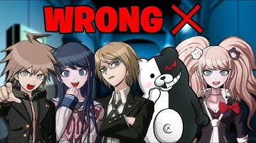 Everything wrong with Danganronpa 1 in less than 3 minutes