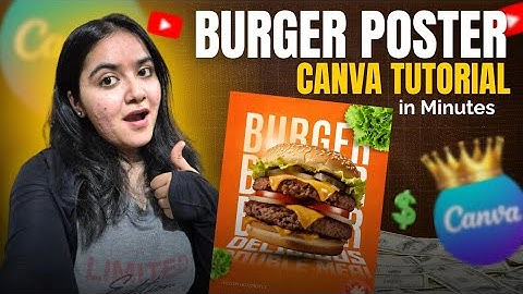 Create viral Eye-catching Poster Design in Canva (2025) | Step-by-Step Canva Tutorial 