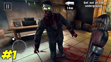 Dead Trigger 2 Gameplay Android 2023 | Dead Trigger 2 Walkthrough Part 1