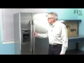 Replacing your General Electric Refrigerator Pan Cover Glass