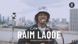 Cemburu - Raim Laode ( Rooftop Acoustic Live Session )