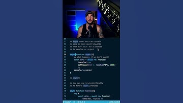 Did You Know THIS About Async Functions In JavaScript?