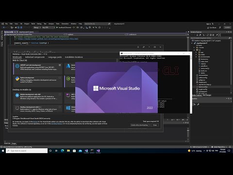 Video: Kaip pradėti kampinį projektą „Visual Studio 2017“?