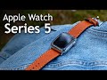 Ein Upgrade wert? Apple Watch Series 5 Test (Review &amp; Gewinnspiel)