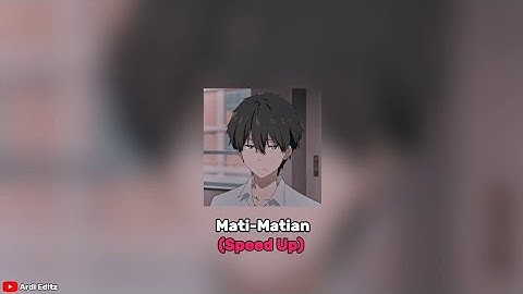 Mati-Matian (Speed Up) - Gubernur Band
