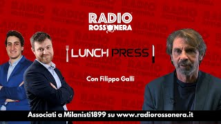 24-03-2021 Lunch Press (in coll. Paolo Roversi , scrittore , Filippo Galli)