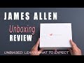 James Allen Review Diamond Unboxing - Learn what to expect when buying an engagement ring online