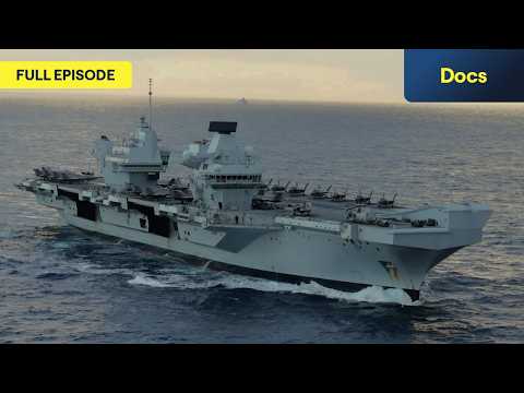 Jets Launch From HMS Prince of Wales Amid Iran War | Warship: Life On The Frontline